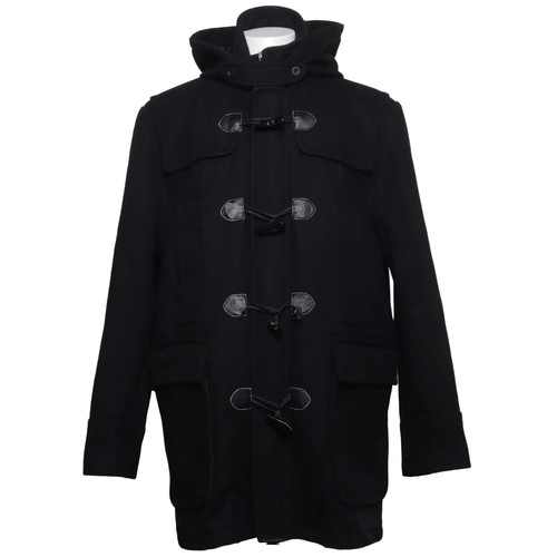 Bläck dufflecoat herren - bläck,,