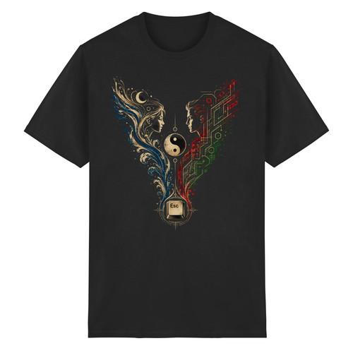 Unity escape shirt - shirt, mann