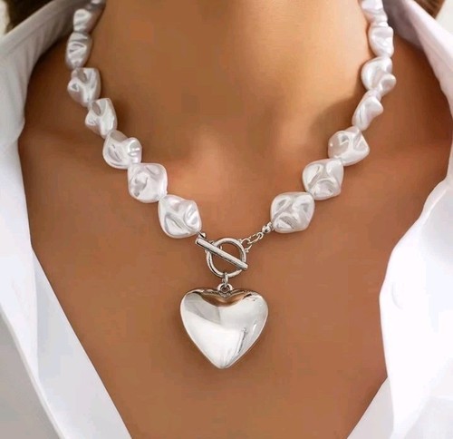 Kette mit anhänger silber - anhänger, in