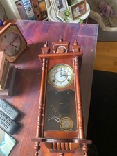 Pendeluhr 15-Tage Wanduhr mit