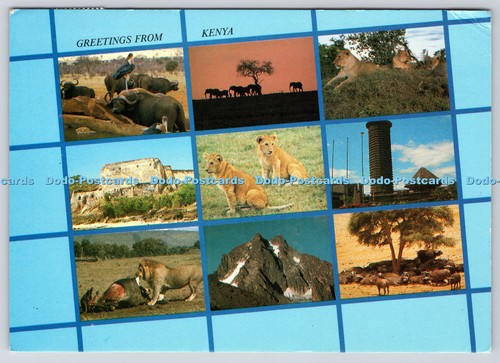 L376428 grüße aus kenia - l376428,
