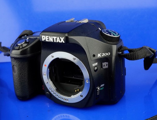 Pentax k200d k200 d - pentax,