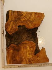Olivenholz Epoxid Holz 5,4cm