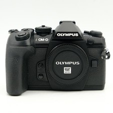 Olympus OM-D E-M1 II Body Systemkamera unter 1000 Auslösungen - Fotofachhändler 