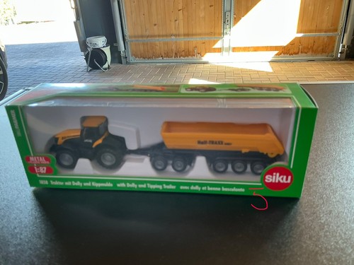 Siku 1858 traktor - siku, u