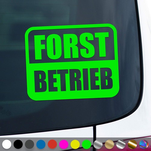 Forstarbeiten aufkleber - forstarbeiten,