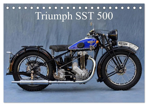 Triumph sst 500 tischkalender - sst, (tischkalender