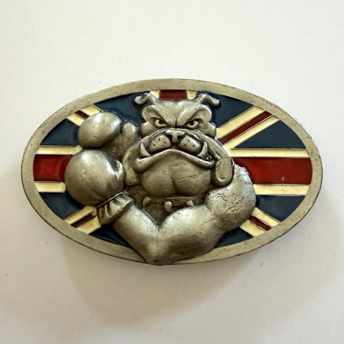 The bulldog buckle - bulldog,
