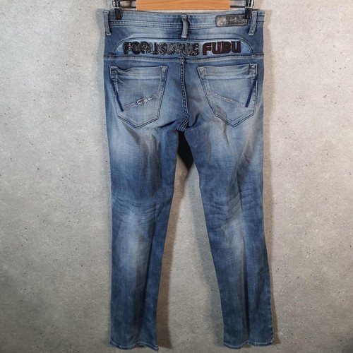 Vintage fubu denim - vintage, y2k