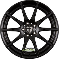 4x Tomason TN1 black painted