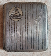 altes Etui Zigarettenetui