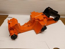 Kraftstoff Tank Sachs Dolmar 112 114 116 117 119 120 rot  119 114 090 eckig