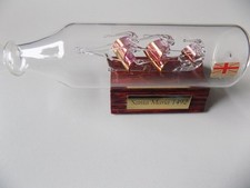 Buddelschiff aus Glas, 15th