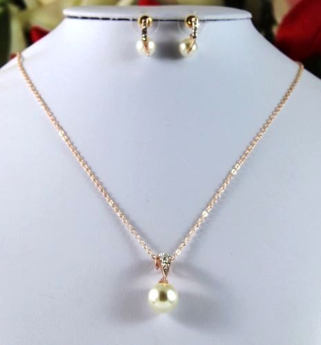 Ketten set farbe rosegold - ketten, set,