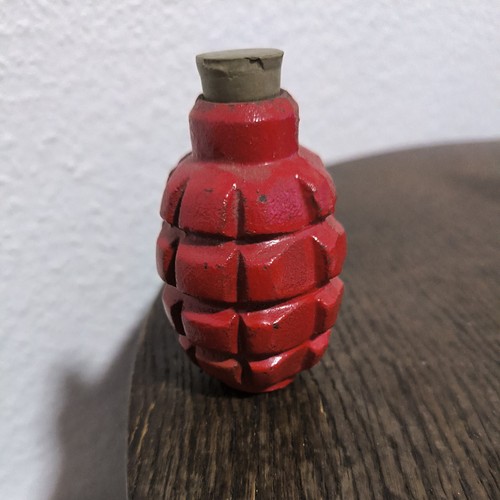Ddr deko nva wurfkörper rot - deko,