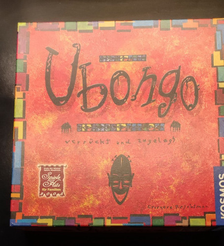 Ubongo verrückt und - ubongo,