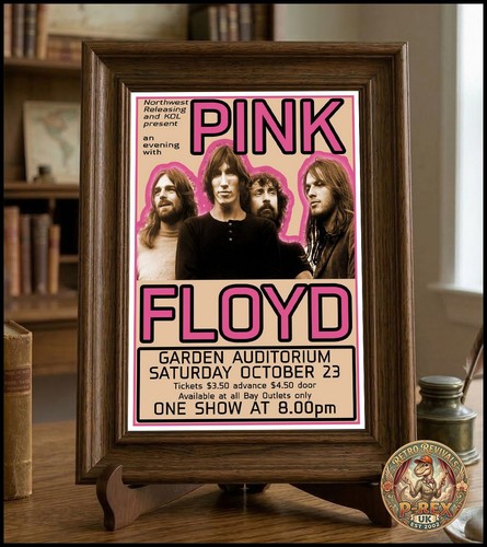 Pink floyd garten - floyd, auditorium