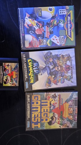 Sega mega drive spiele - sega,