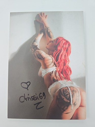 Chrissi69 autogramm signiert - chrissi69,