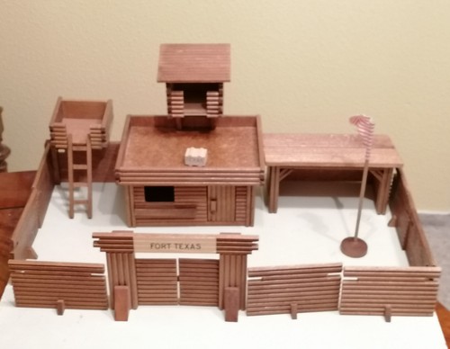 Fort texas western spielzeug - fort,