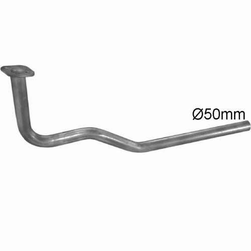Hosenrohr für mercedes - mercedes, d