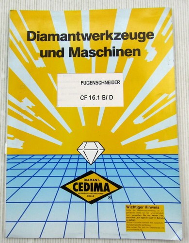 Cedima cf16 1d - +, cf16.1d