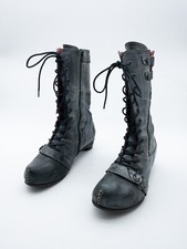 Tiggers Damen Stiefel Schnürstiefel Stiefelette Schnürschuh Gr39 EU Art 18714-80