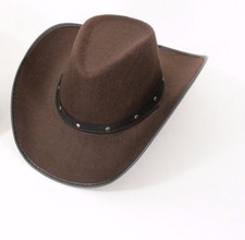 Cowboyhut Cowboy Texas Westernhut Sheriff Kopfbedeckung Fasching 123826813