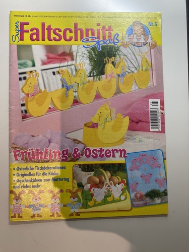 Bastelheft super faltschnitt - bastelheft,