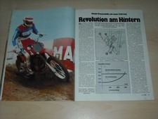MO Magazin 1229) Honda CR 125