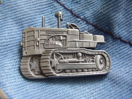 Pin hanomag raupe - hanomag,