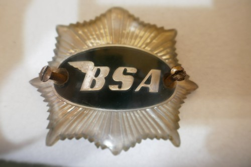 Bsa motorrad schild - bsa,,