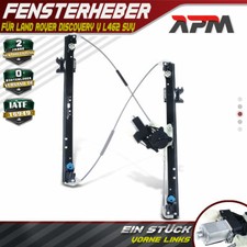 Fensterheber Vorne Links Mit Motor für Land Rover Discovery V L462 4/5-Türer