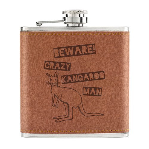Beware crazy känguru - beware,