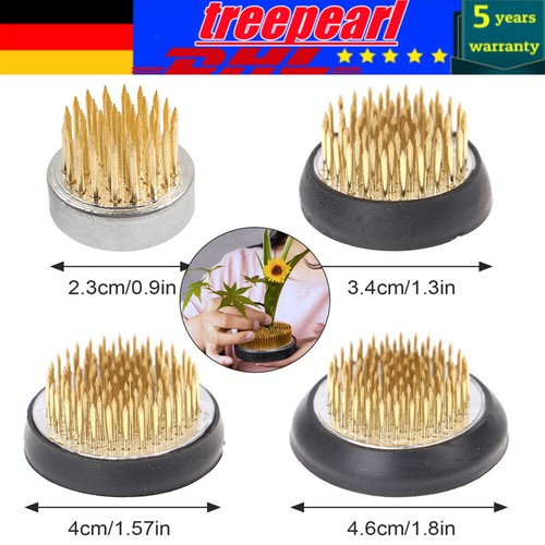 Für 4größe blumen - 4größe, kenzan