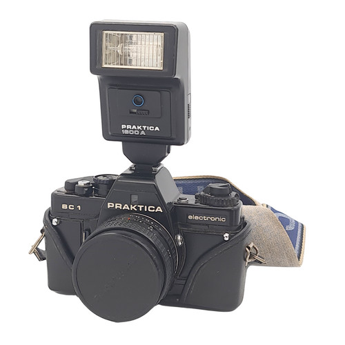 Praktica bc1 electronic 35mm - bc1,