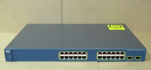 Cisco catalyst c3560 24ps s - cisco, ws-c3560-24ps-s