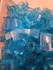 Lego® - 20 x Cockpit, Windscreen, Windschutzscheibe / Konvolut Transparent blau