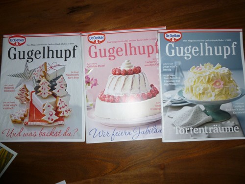 Hefte oetker gugelhupf - oetker,