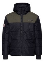 King Kerosin Herren Winterjacke Motor State in Black KKI49070-200