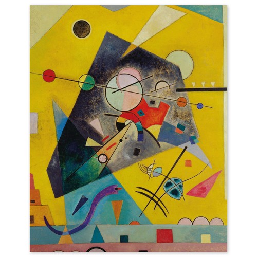 Wassily kandinsky stille - kandinsky,,