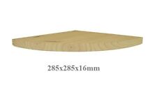 Neu Kiefer Holz Eckregal Wandmontage Aufbewahrungseinheit Naturholz Regalset 