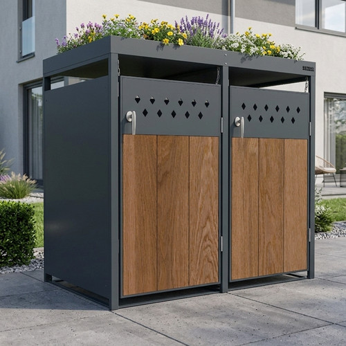 Mülltonnenbox müllbox - mülltonnenbox,