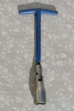 Schlüssel,Zündkerzenschlüssel, 21iger, Länge ca. 24cm