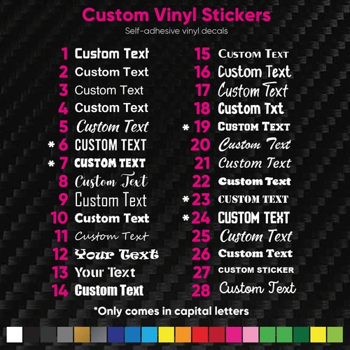 Personalisierter name vinyl - name,