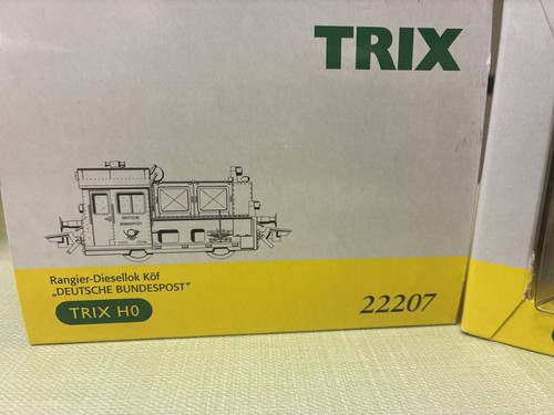 Trix 22207 rangierlok köf - rangierlok,