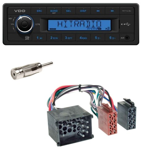 Vdo aux 1din - aux, usb