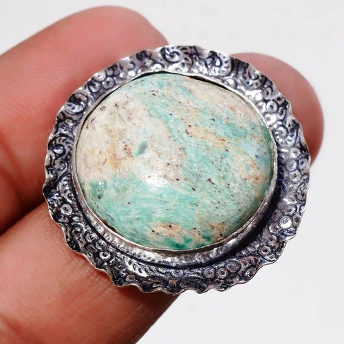 Rubin fuchsit edelstein ring - fuchsit,