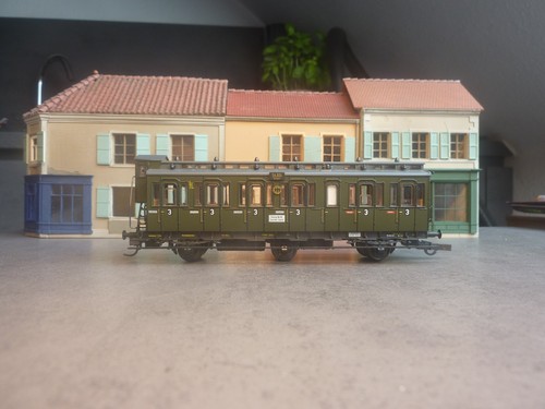 Roco 3achser abteilwagen - roco,
