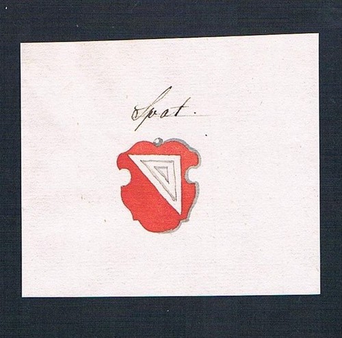 Spat spatt spad - 18., jh.